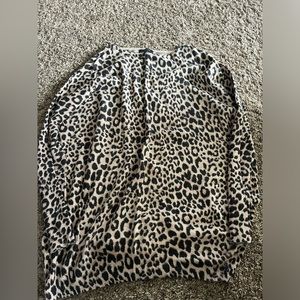 Cheetah print long sleeve